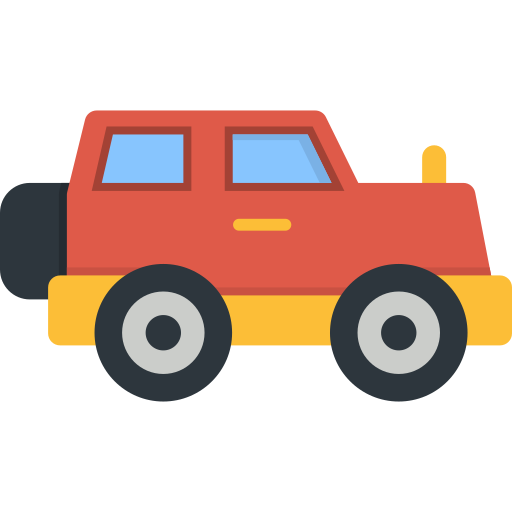 Offroad Generic Flat icon