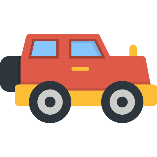 offroad Generic Flat icon