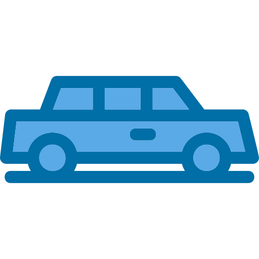 Лимузин Generic Blue иконка
