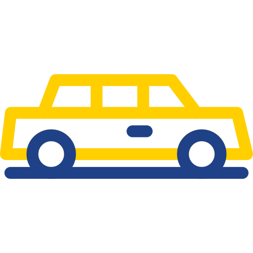 Лимузин Generic Outline Color иконка