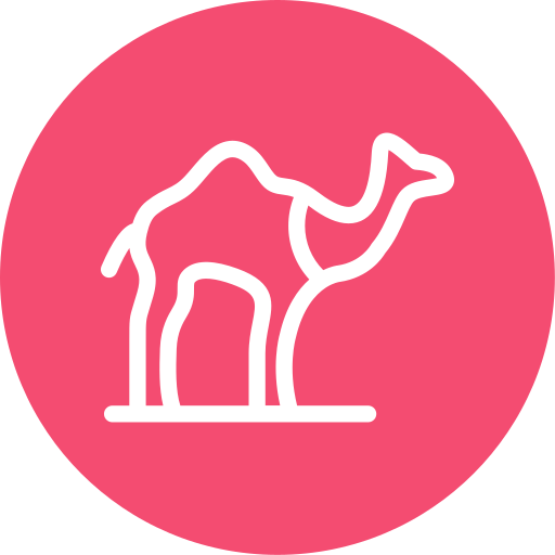 camello Generic Flat icono