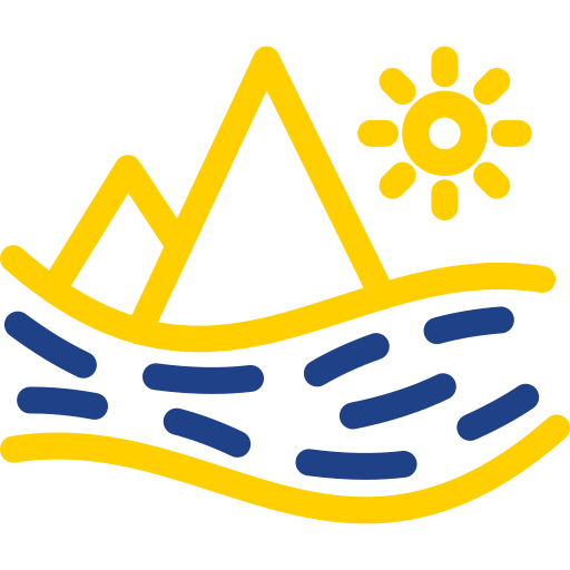 jezioro Generic Outline Color ikona