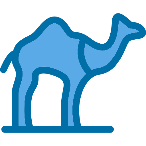Верблюд Generic Blue иконка