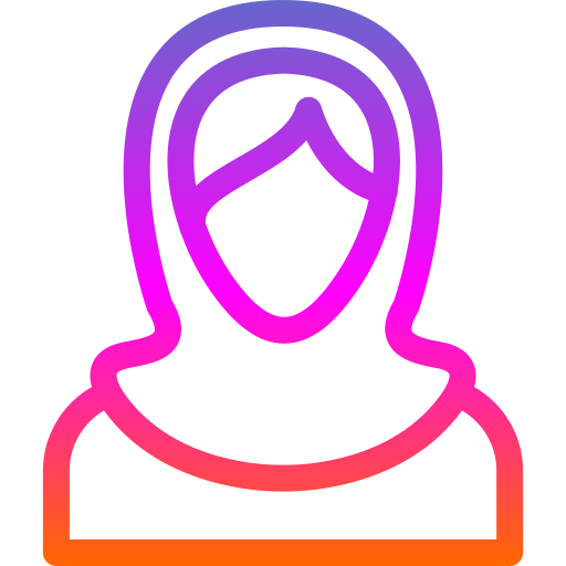 Women Generic Gradient icon