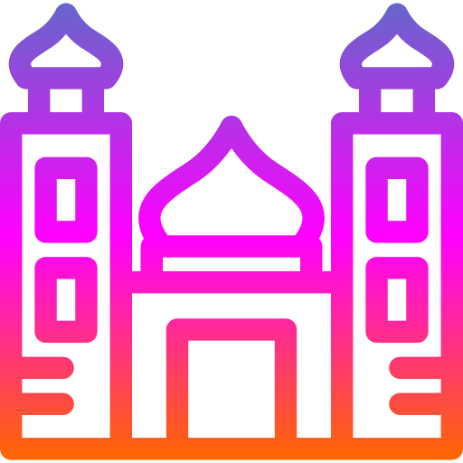 meczet Generic Gradient ikona