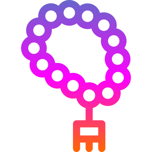 tasbih Generic Gradient icon