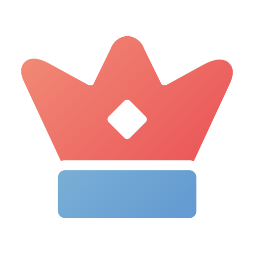 kroon Generic Flat Gradient icoon