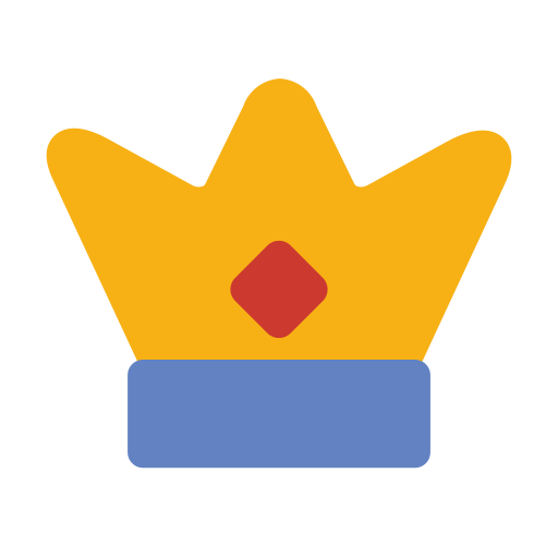 Crown Generic Flat icon