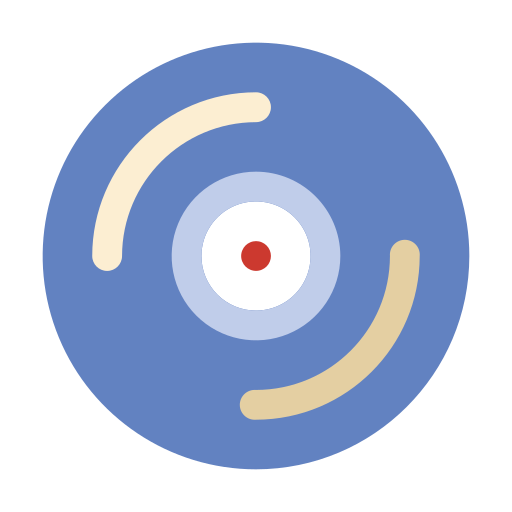 Disc Generic Flat icon