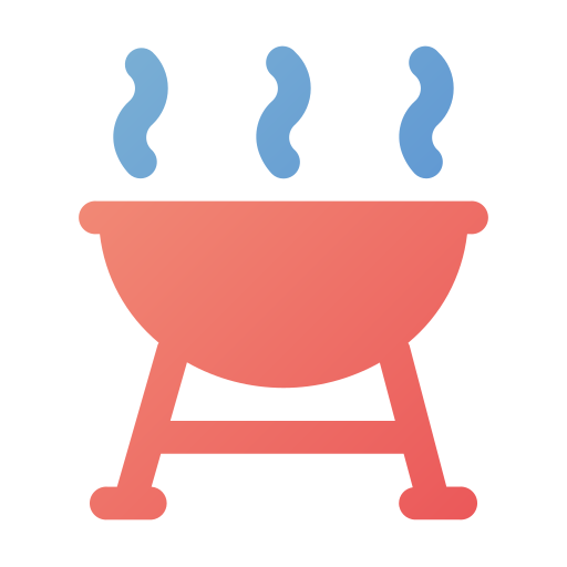 grill Generic Flat Gradient icon