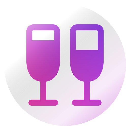 vino Generic Flat Gradient icona