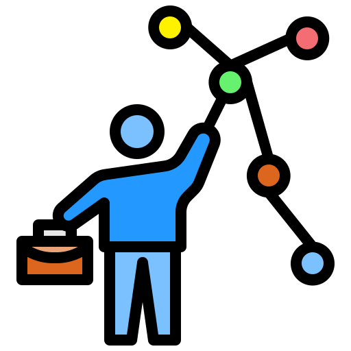 전문적 지식 Generic Outline Color icon