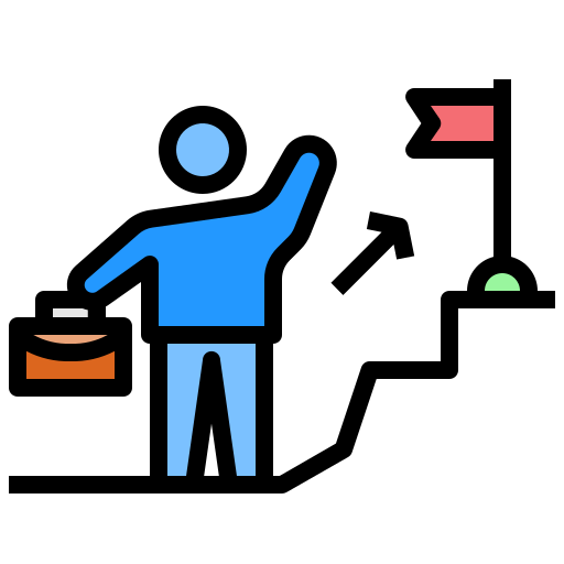 목표 Generic Outline Color icon