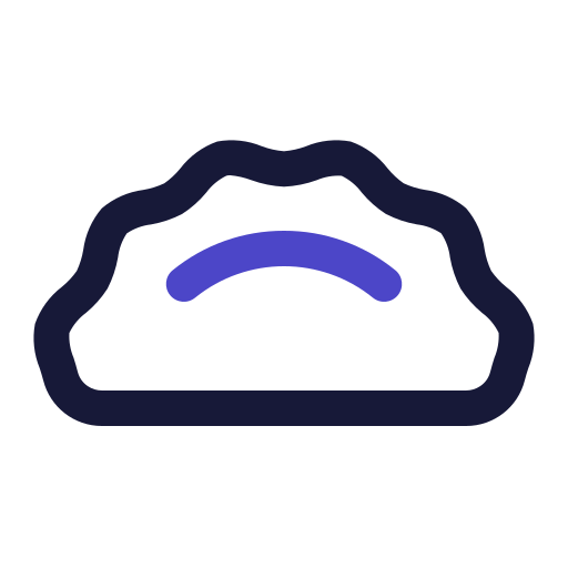 Calzone Generic Outline Color icon
