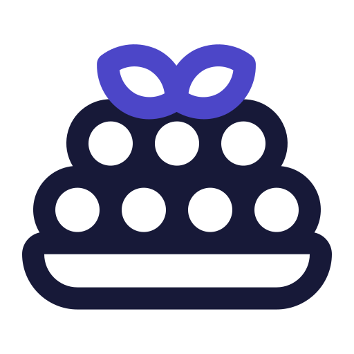 gnocchi Generic Outline Color icon