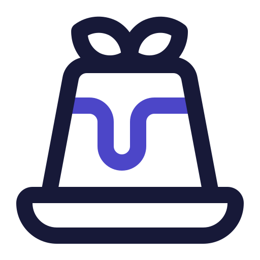 판나코타 Generic Outline Color icon