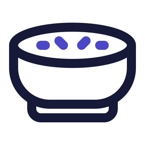 Soup Generic Outline Color icon