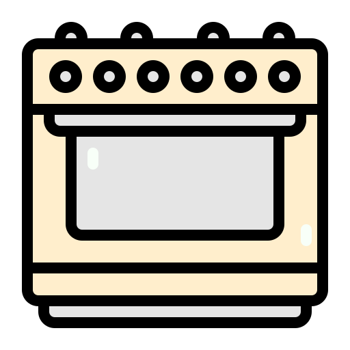 요리 도구 Generic Outline Color icon