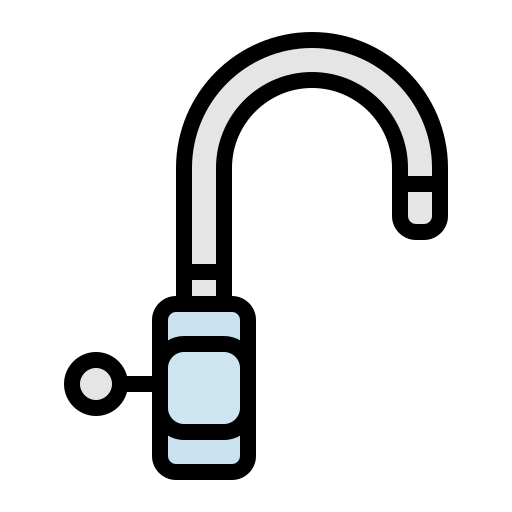 Water tap Generic Outline Color icon