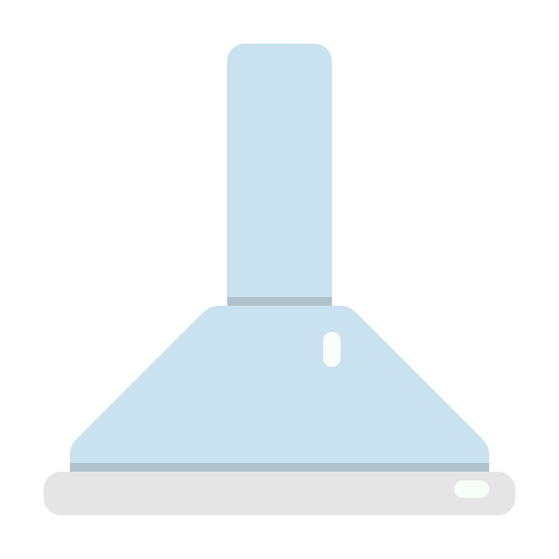 Cooker hood Generic Flat icon
