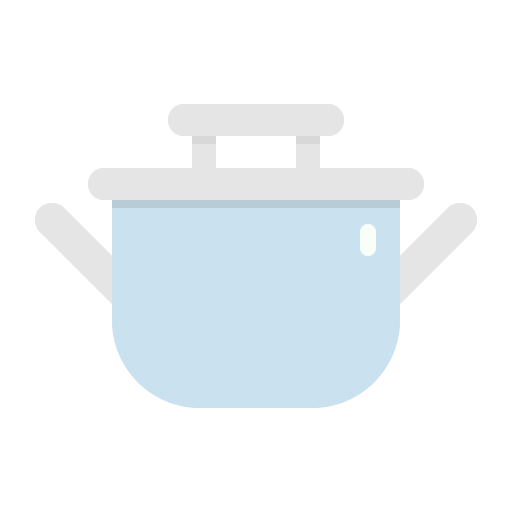 kasserolle Generic Flat icon