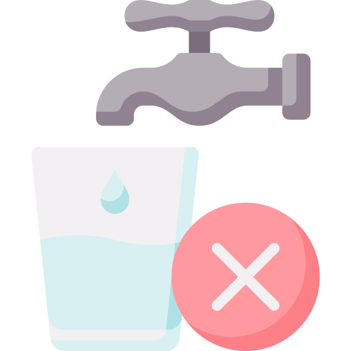 agua potable Special Flat icono