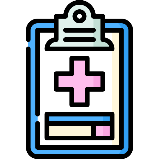 gesundheits-check Special Lineal color icon