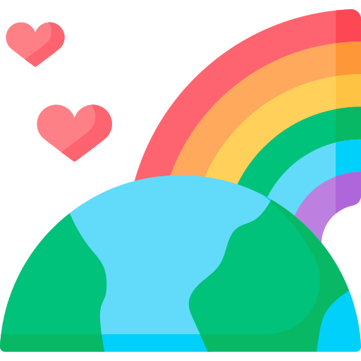 dia mundial del orgullo Special Flat icono