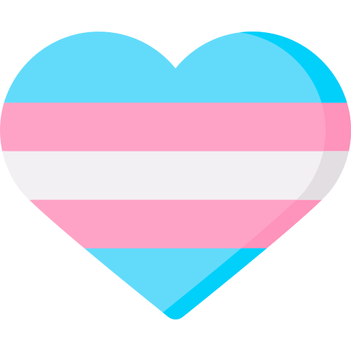 Transgender Special Flat icon