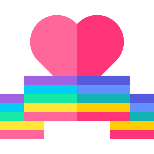 World pride day Basic Straight Flat icon