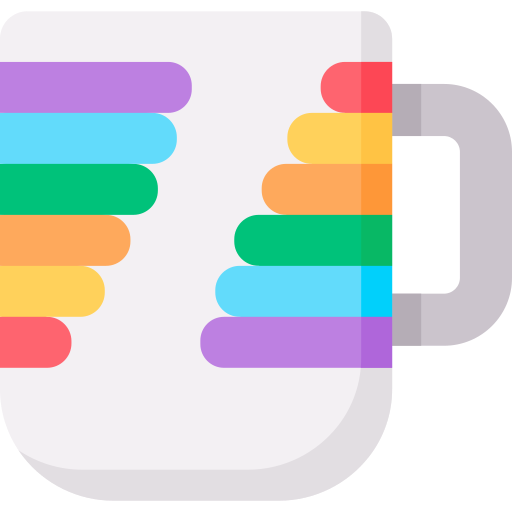 Mug Special Flat icon