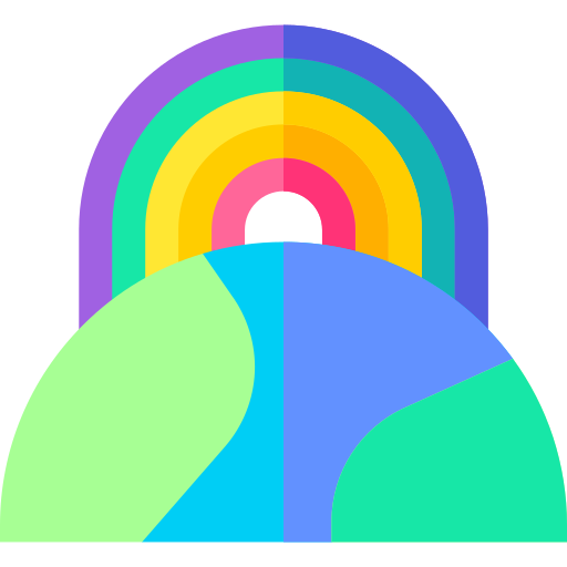 World pride day Basic Straight Flat icon