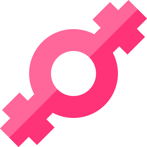 lesbiana Basic Straight Flat icono