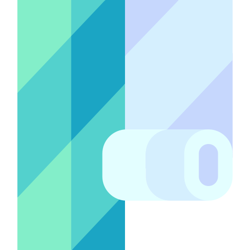 behang Basic Straight Flat icoon