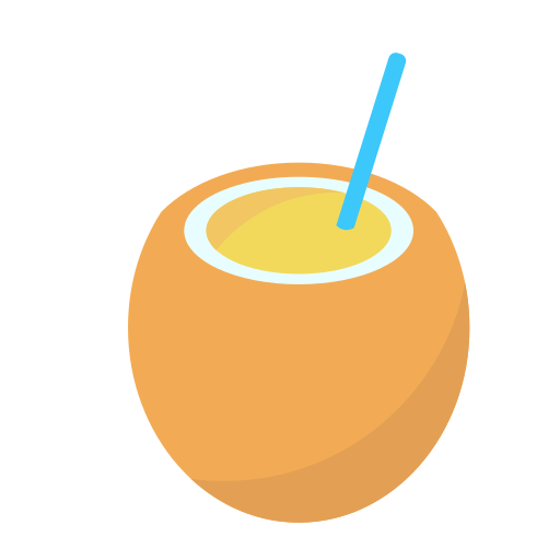 Coconut drink Generic Flat icon