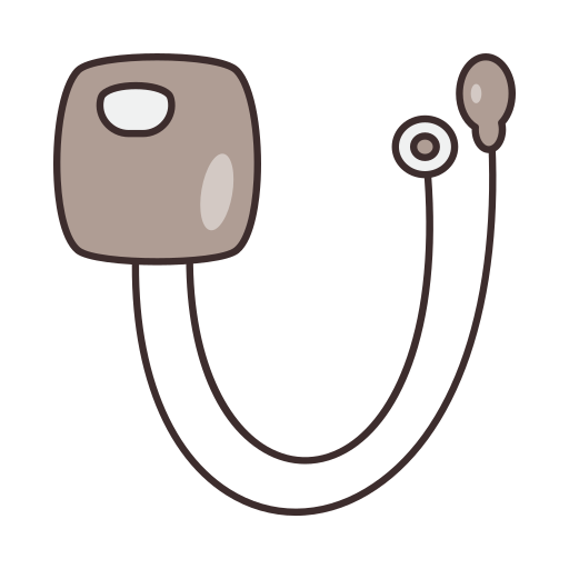 Blood pressure meter Generic Hand Drawn Color icon