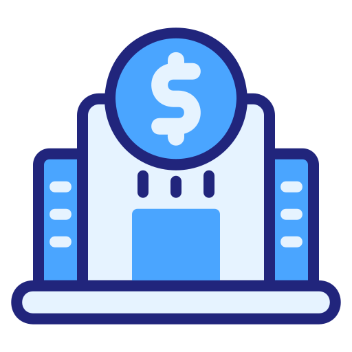 banken Generic Blue icoon