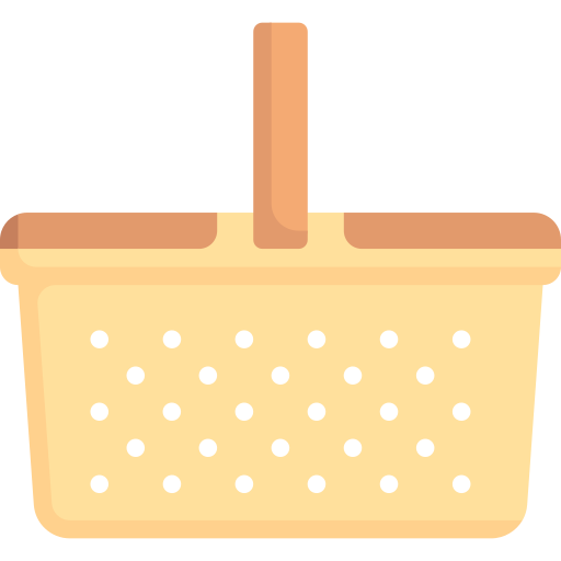 cesta de picnic Special Flat icono