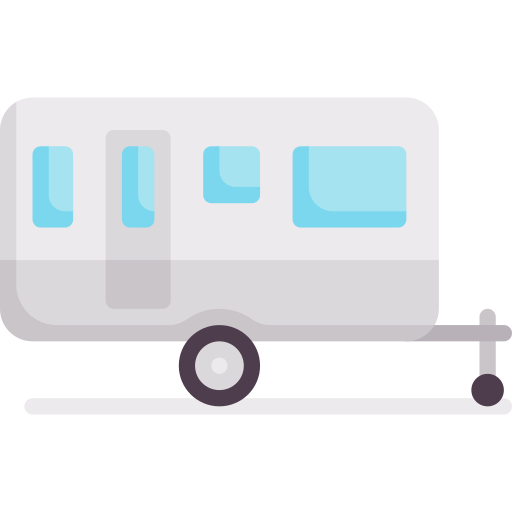 Caravan Special Flat icon