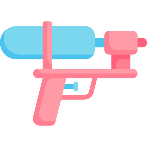 pistola de agua Special Flat icono