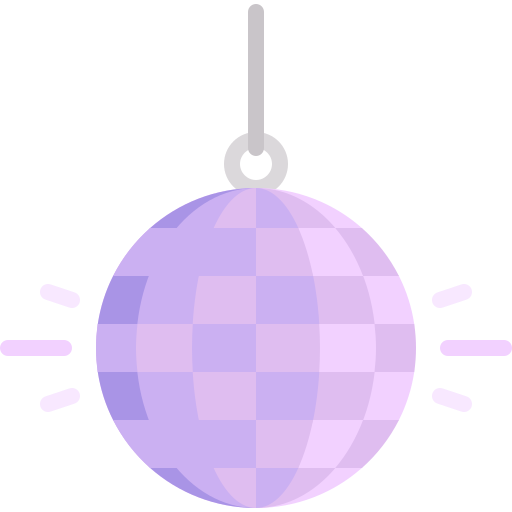 Диско шар Special Flat иконка