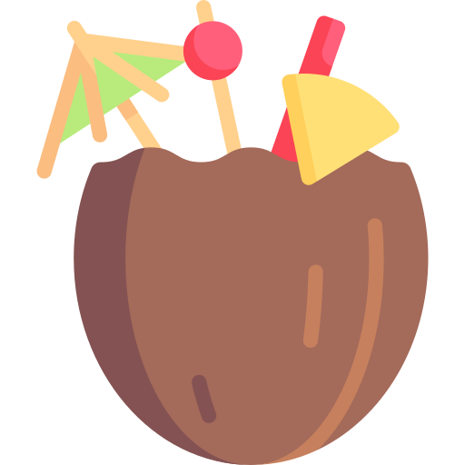 orzech kokosowy Special Flat ikona