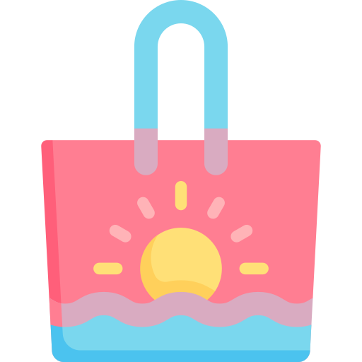 пляжная сумка Special Flat иконка