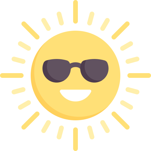 Солнце Special Flat иконка