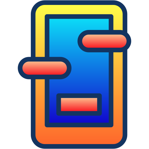 sviluppo mobile Generic Lineal Color Gradient icona