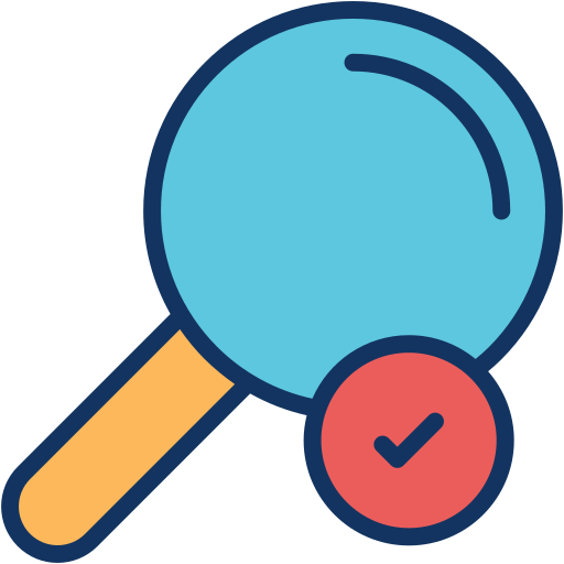 Search engine Generic Outline Color icon