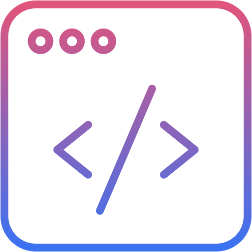 código Generic Gradient icono