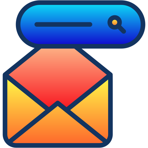 Email marketing Generic Lineal Color Gradient icon