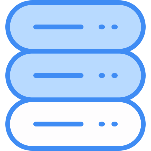 hosting Generic Blue icoon