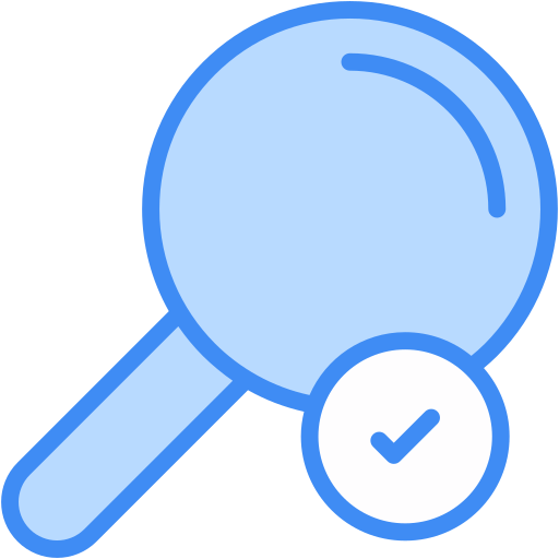 motore di ricerca Generic Blue icona